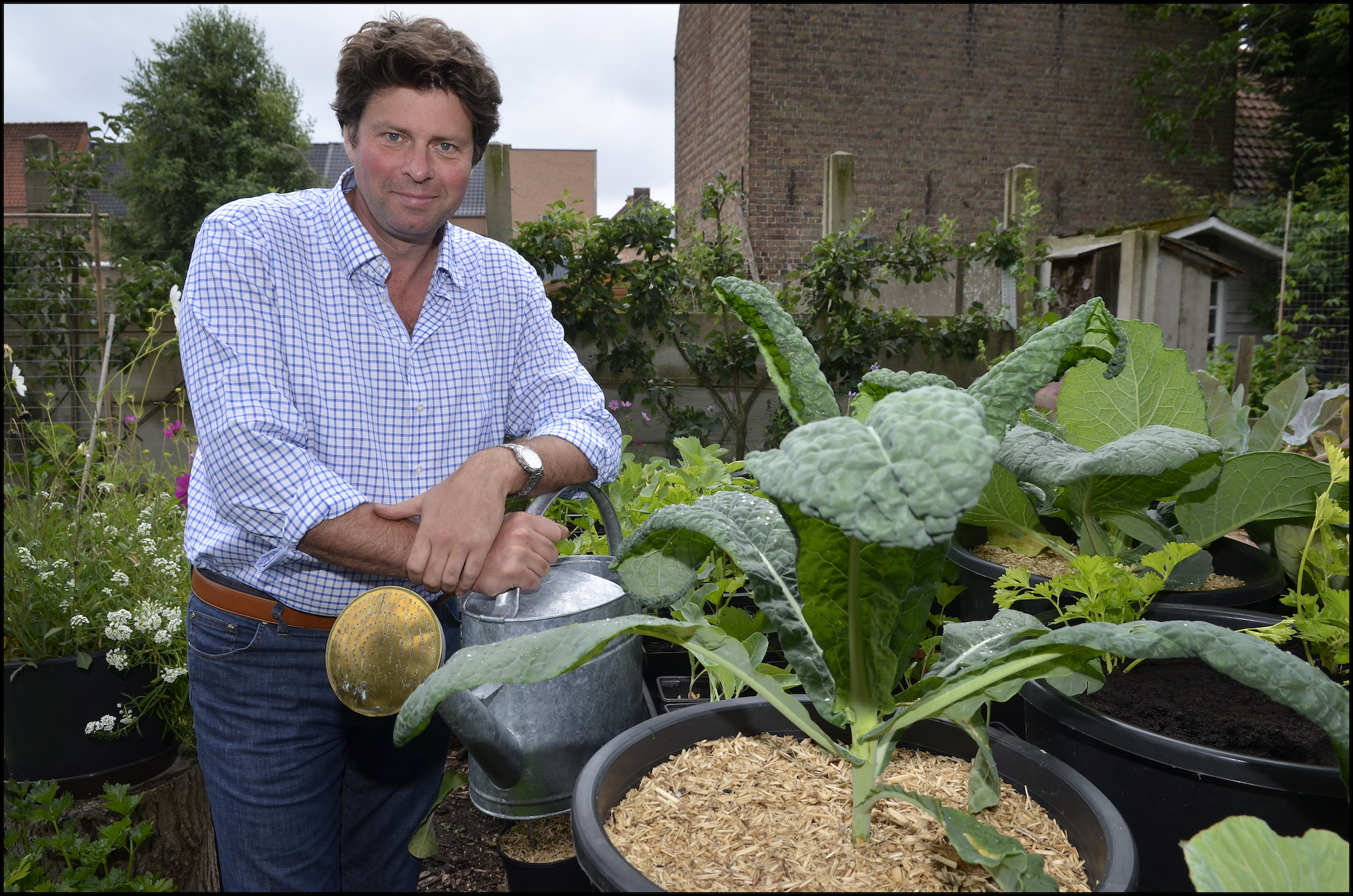Wim Lybaert: „Onderweg naar Compostella ontdekte ik weer de waarde van het katholieke verhaal." © Violet Corbett Brock