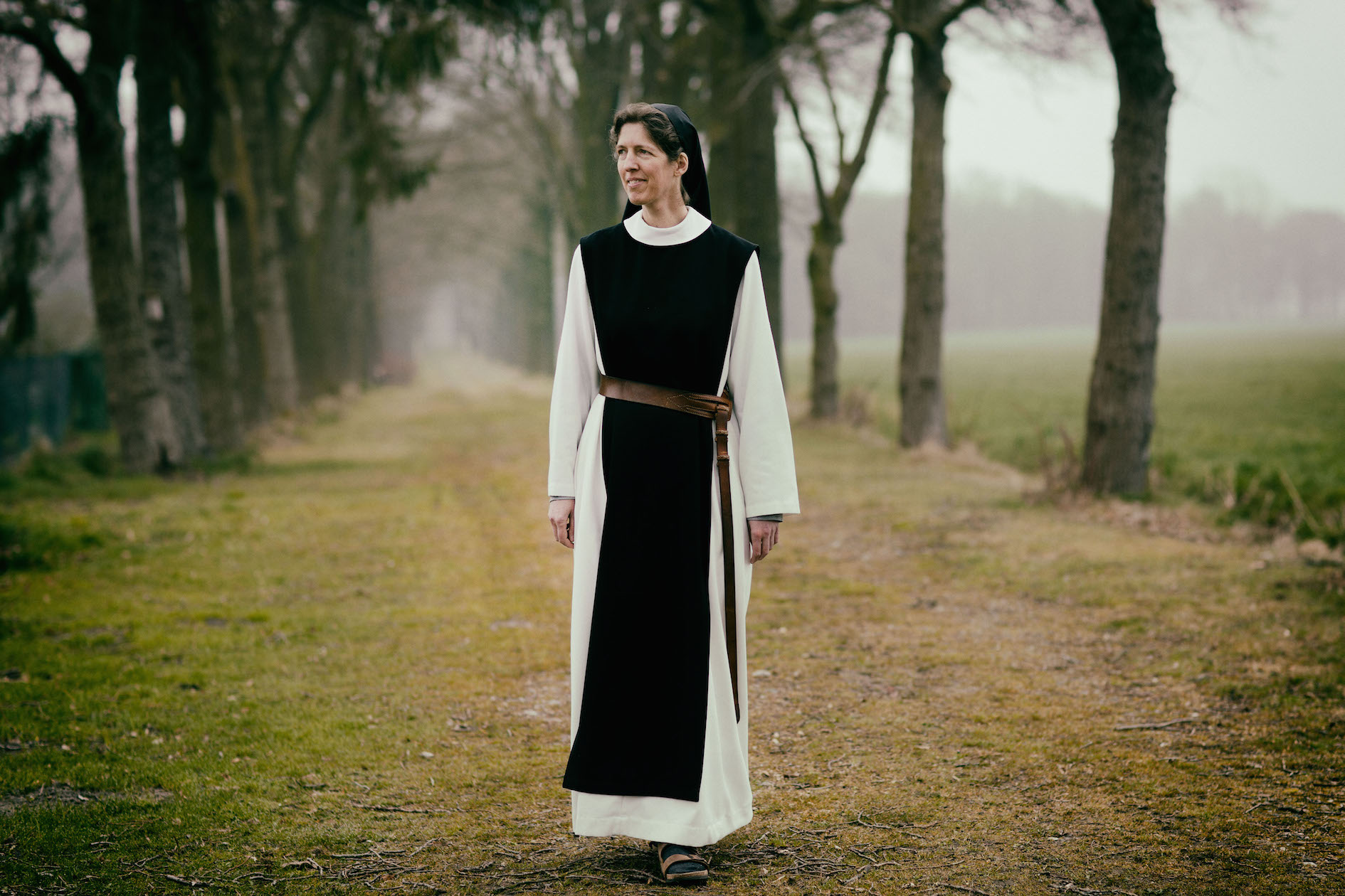 Zuster Rebekka: „In het NIeuwe Testament zien we God in een menselijke toestand, heel aards." © Tony van Galen