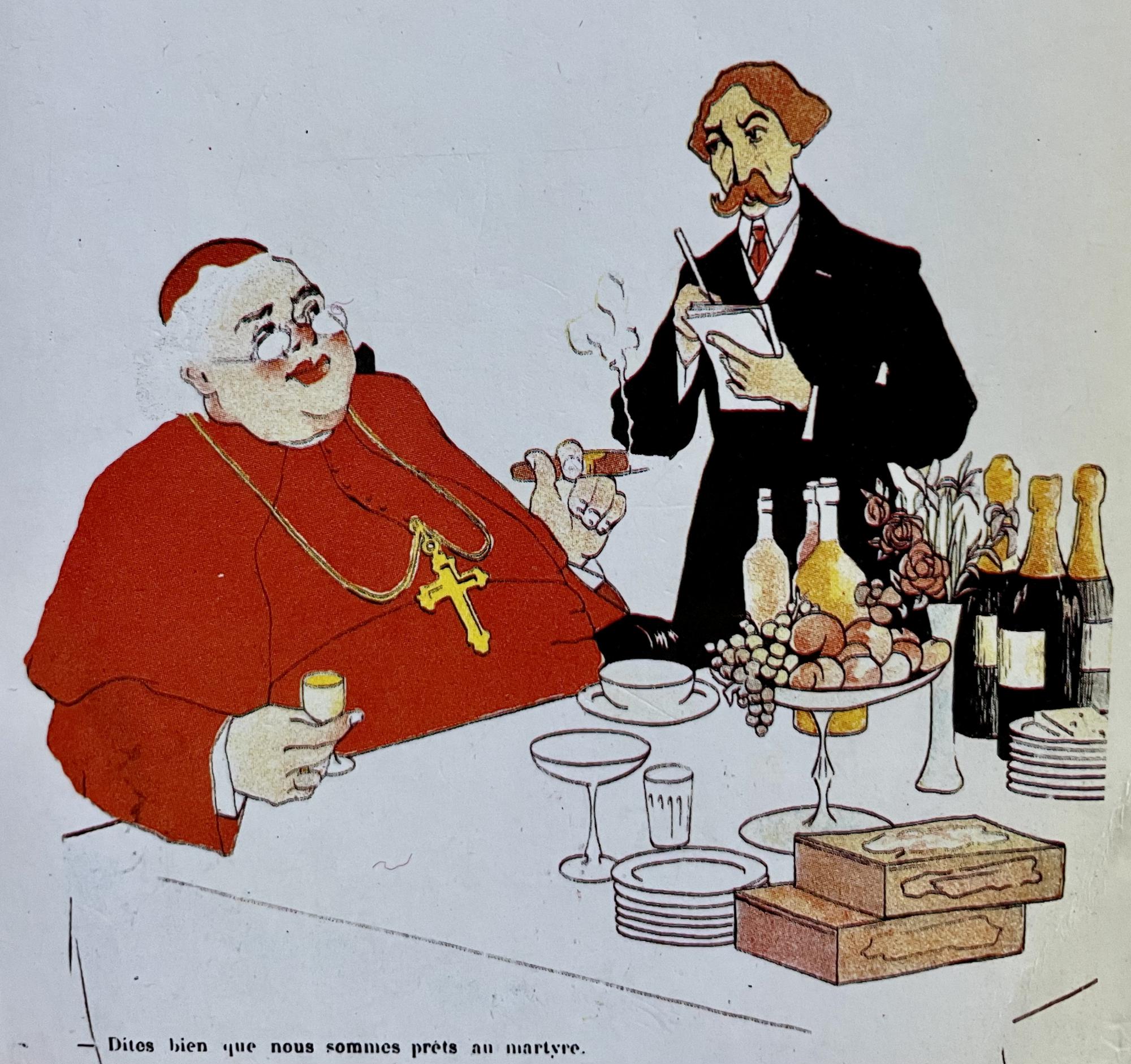 Chierici in 8 domande e 5 fumetti