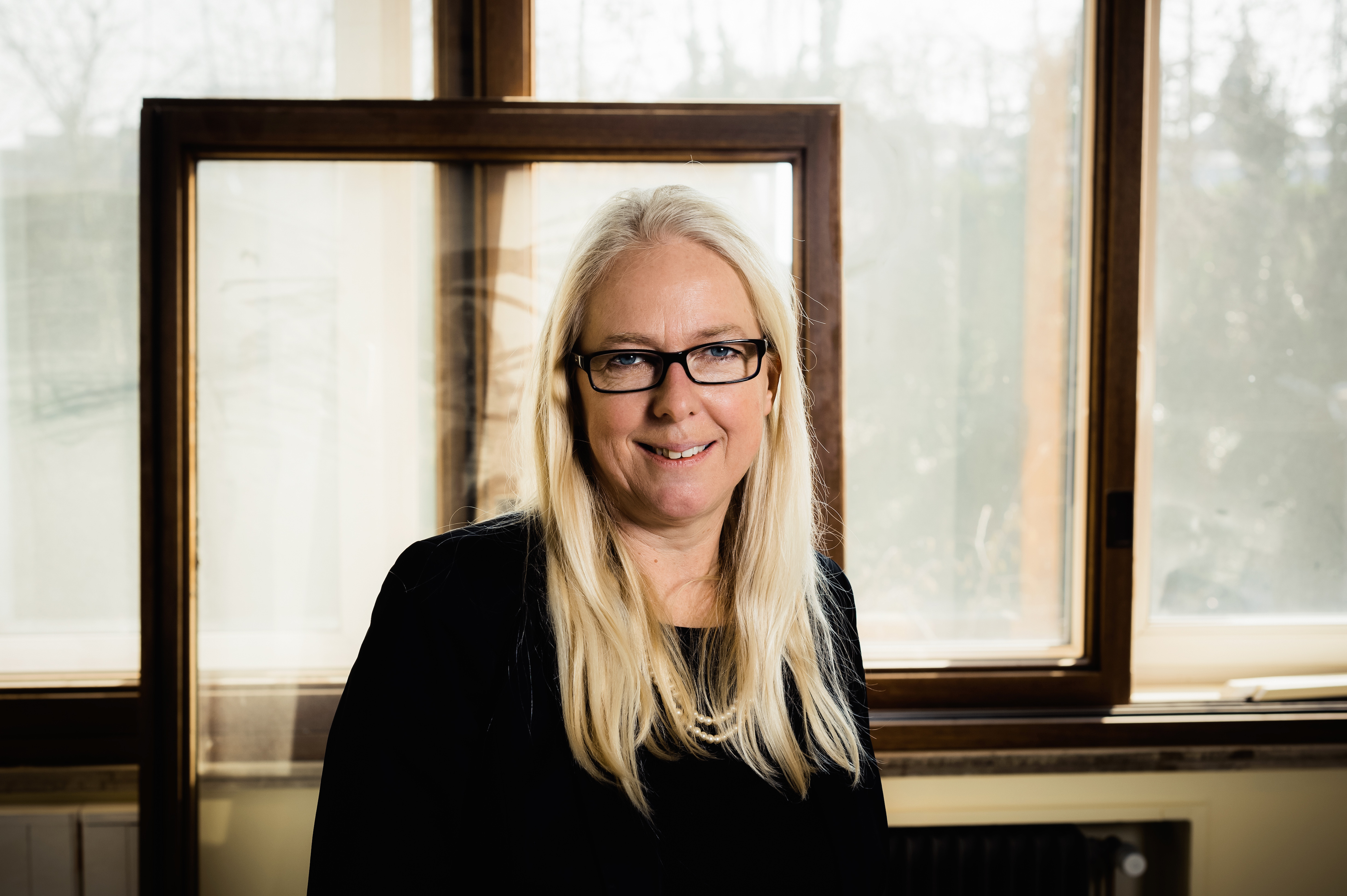 Greet Vanaerschot: 'We hebben de neiging ons terug te trekken.' © Bart De Waele Greet Vanaerschot: 'We hebben de neiging ons terug te trekken.' © Bart De Waele