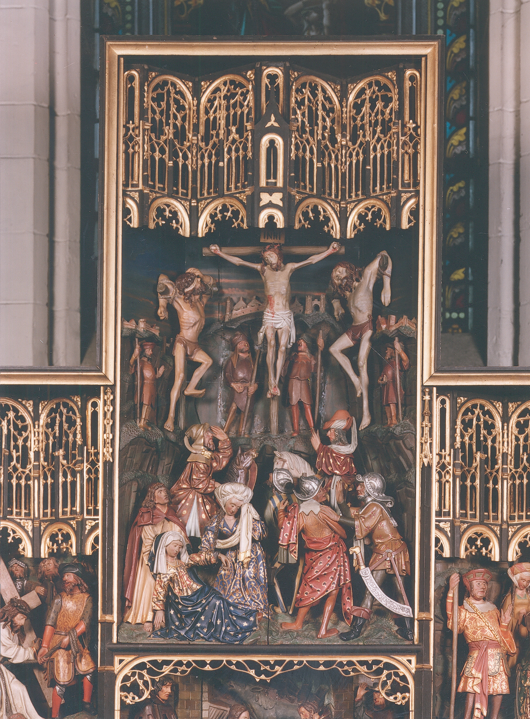 De kalvarie van Jezus © KIK De kalvarie van Jezus © KIK