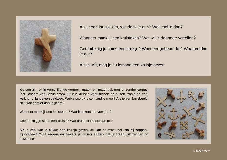 Fiche 'kruis' © IDGP vzw Fiche 'kruis' © IDGP vzw