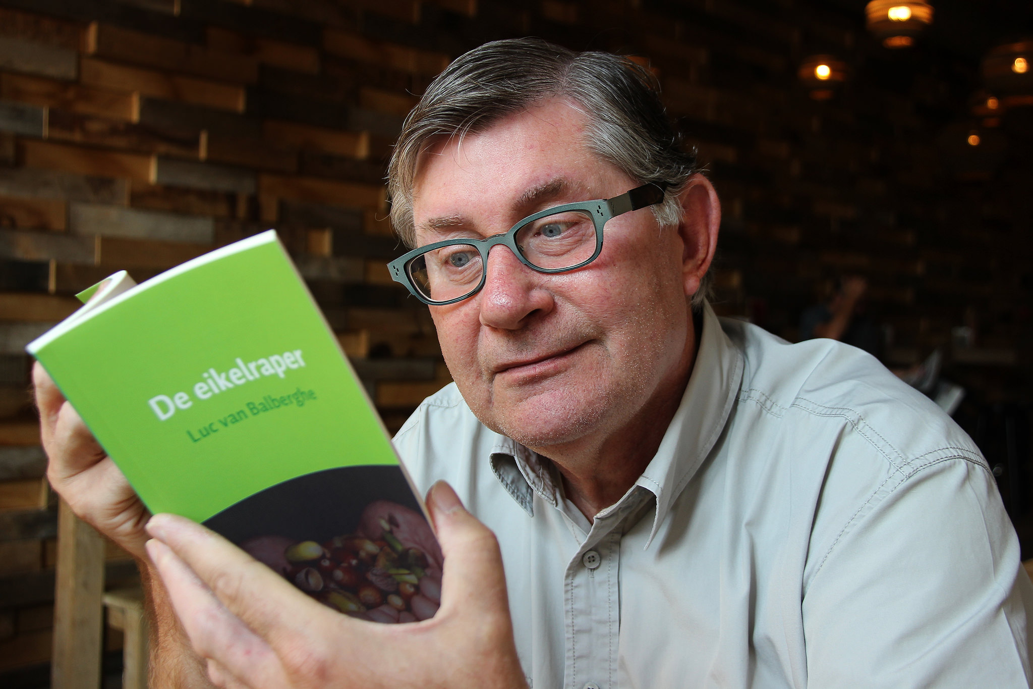 Luc van Balberghe. © Jan Smets - Mechelen Luc van Balberghe. © Jan Smets - Mechelen