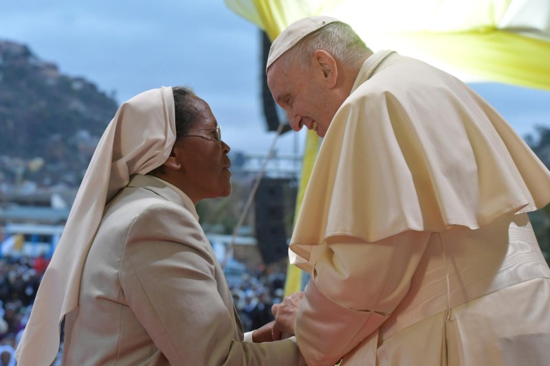 Paus Franciscus vestigde opnieuw de aandacht op het belang van roepingen © Vatican Media Paus Franciscus vestigde opnieuw de aandacht op het belang van roepingen © Vatican Media