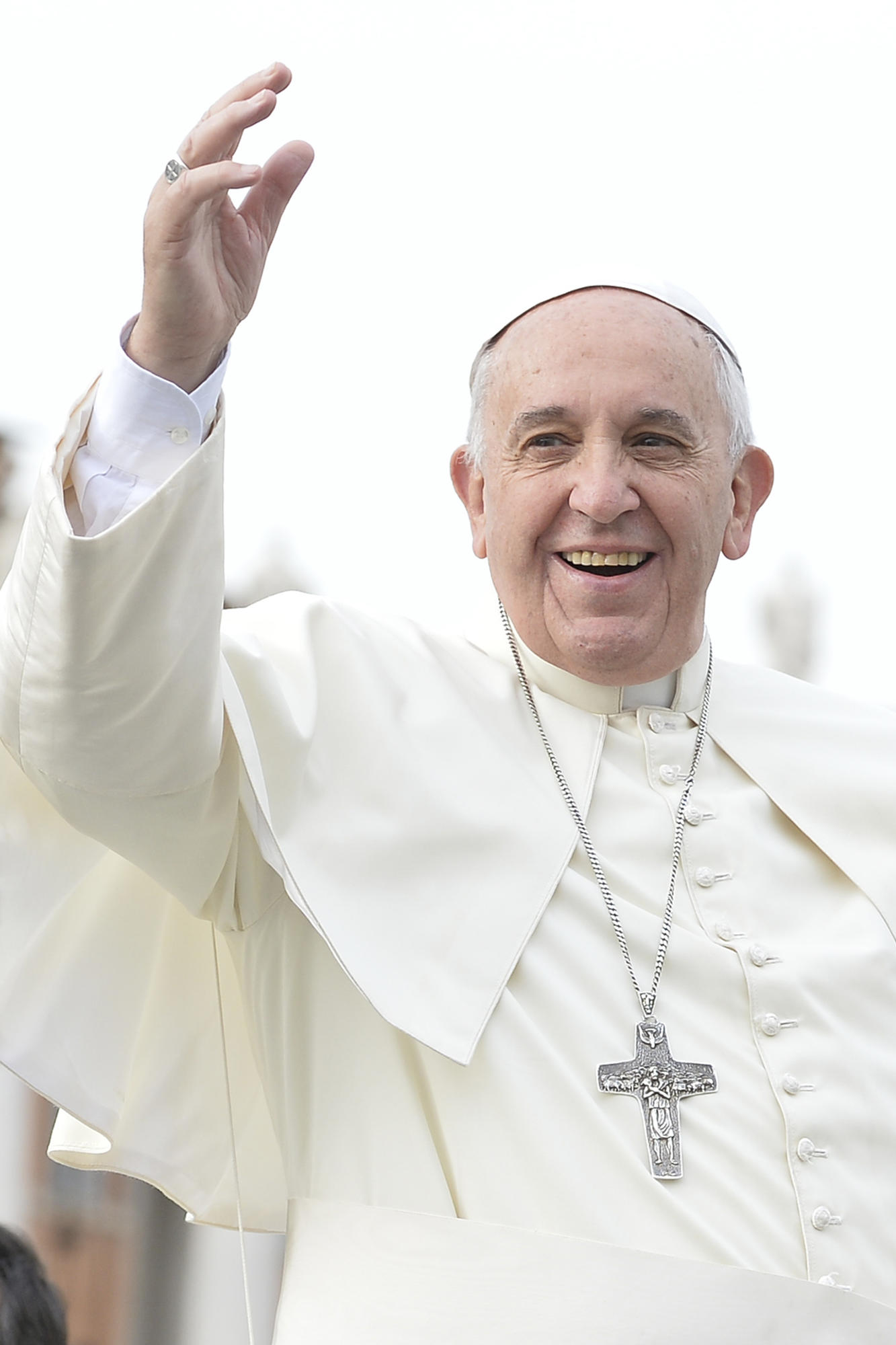 Paus Franciscus © Persdienst Pausbezoek Mexico Paus Franciscus © Persdienst Pausbezoek Mexico