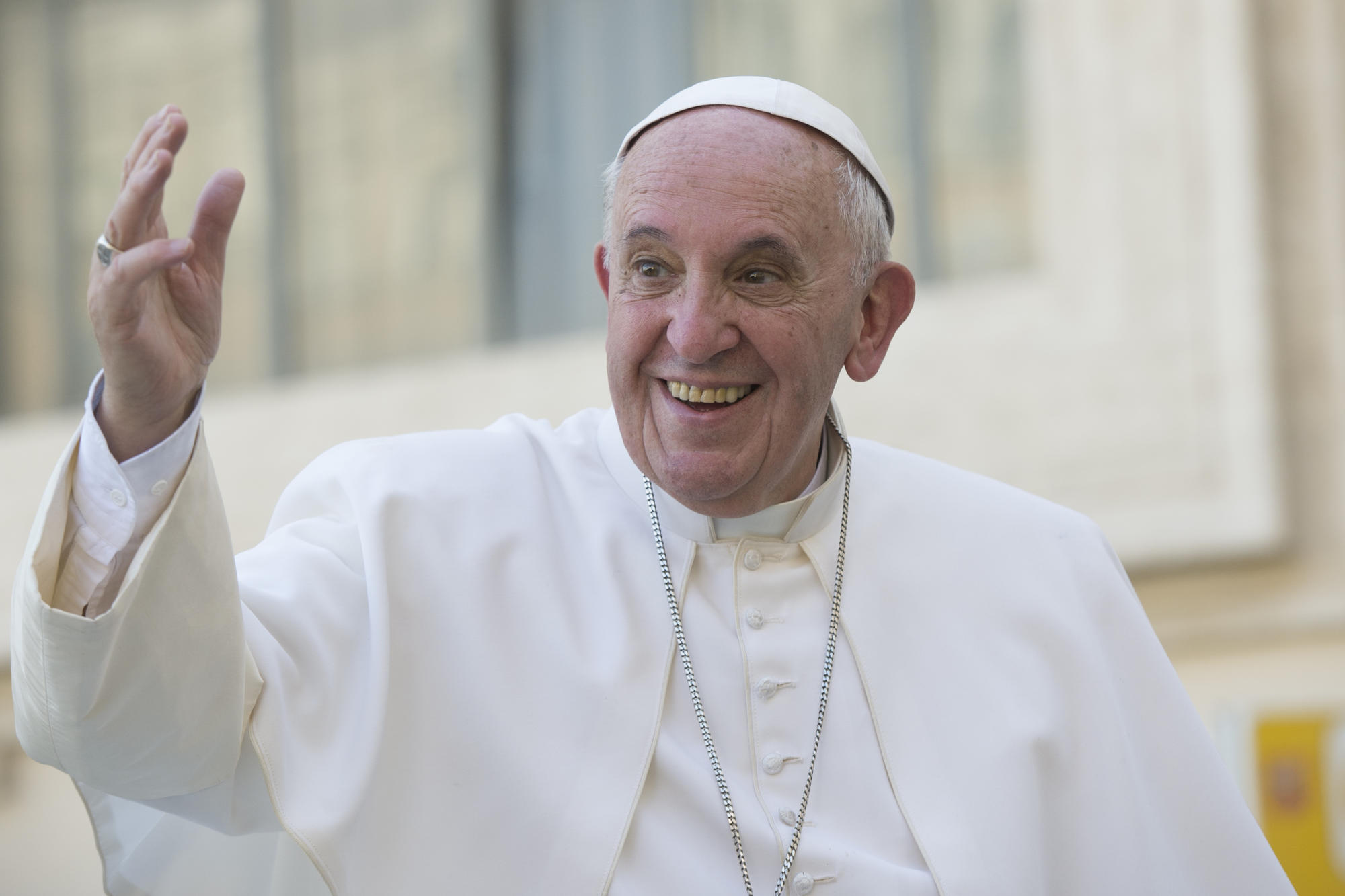 Paus Franciscus © Persdienst Pausbezoek Mexico Paus Franciscus © Persdienst Pausbezoek Mexico