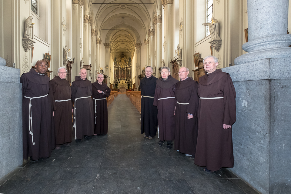 In maart 2019 verlaten de minderbroeders Sint-Truiden na een aanwezigheid van 800 jaar. © Greet Polleunis In maart 2019 verlaten de minderbroeders Sint-Truiden na een aanwezigheid van 800 jaar. © Greet Polleunis
