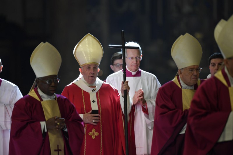 Paus Franciscus © Vatican Media Paus Franciscus © Vatican Media