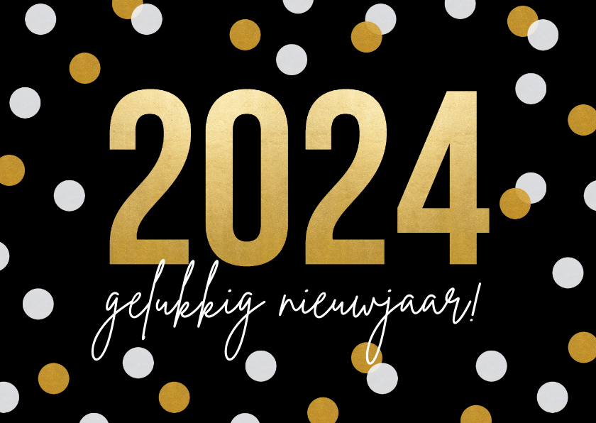Nieuwjaarswens 2024 van Pastoor Peter