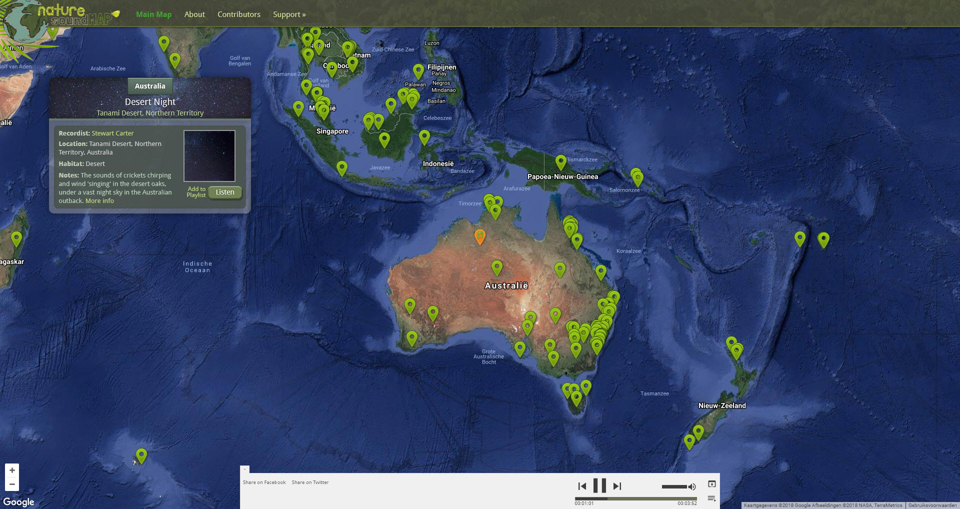 NatureSoundMap.com © Wild Ambience Nature Sounds NatureSoundMap.com © Wild Ambience Nature Sounds