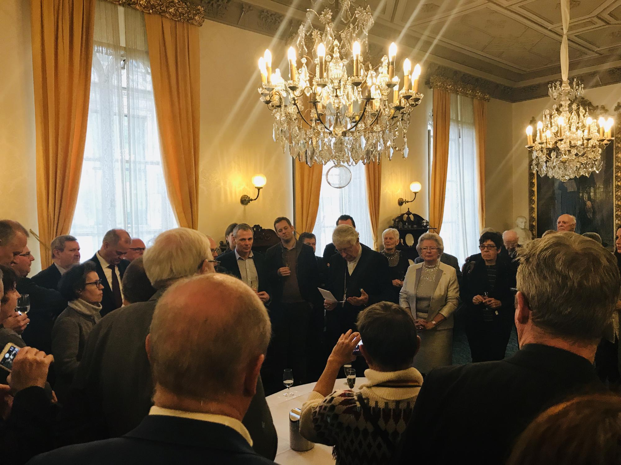 Nieuwjaarsreceptie 25 januari 2019 © Bisdom Gent Nieuwjaarsreceptie 25 januari 2019 © Bisdom Gent