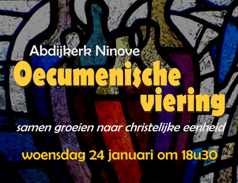 Oecumenische viering © Kerk in Ninove Oecumenische viering © Kerk in Ninove