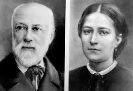 Het echtpaar Louis en Zélie Martin, de ouders van Theresia van Lisieux Het echtpaar Louis en Zélie Martin, de ouders van Theresia van Lisieux