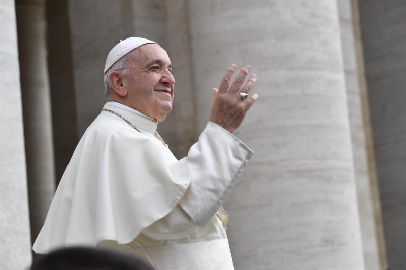 Paus Franciscus © Vatican Media Paus Franciscus © Vatican Media