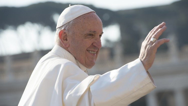Paus Franciscus © Vatican Media Paus Franciscus © Vatican Media