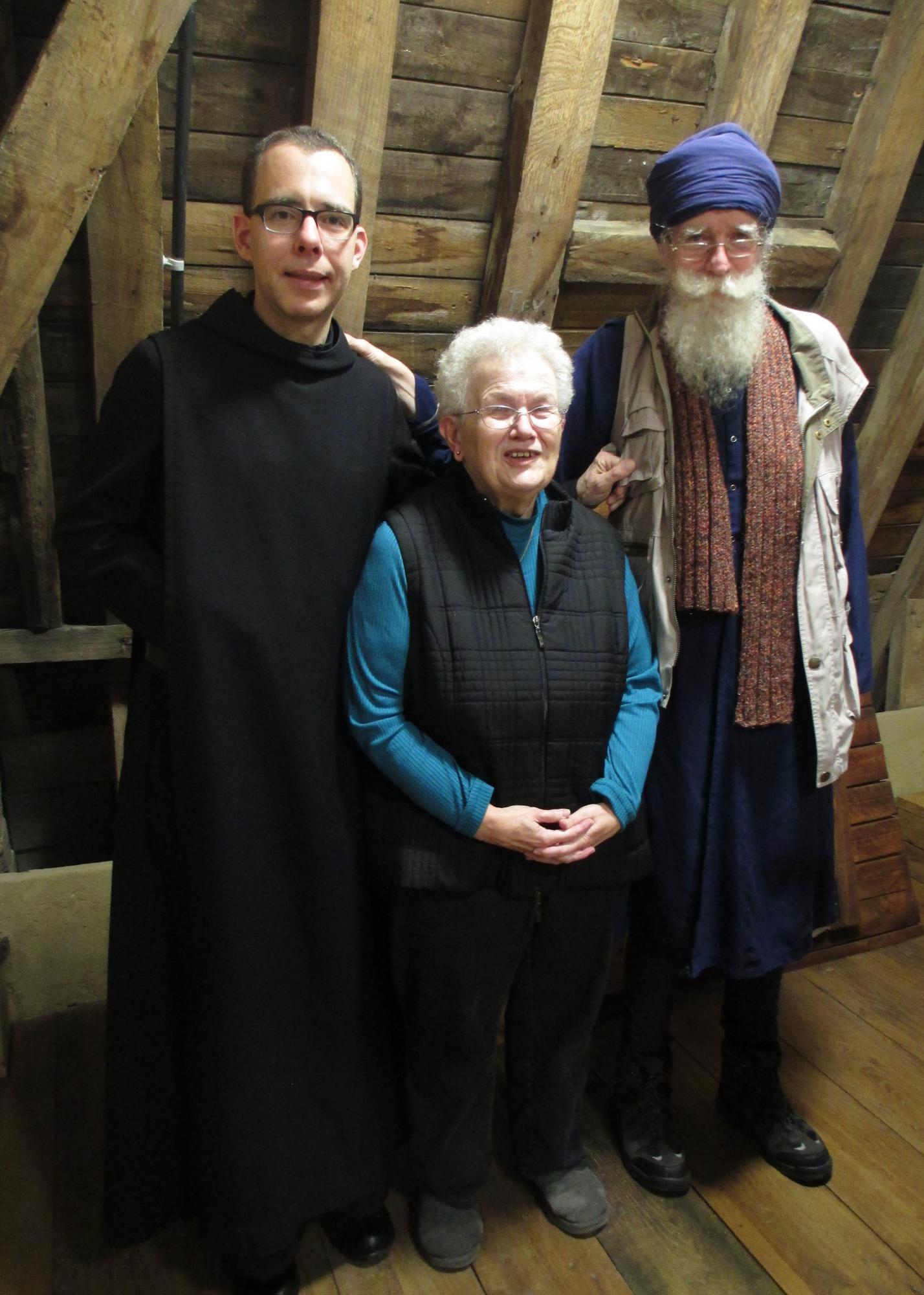 Van links: Thomas Quartier, Ilse Kerremans, Harjinder Singh © Julie Aerts, Parcum Van links: Thomas Quartier, Ilse Kerremans, Harjinder Singh © Julie Aerts, Parcum