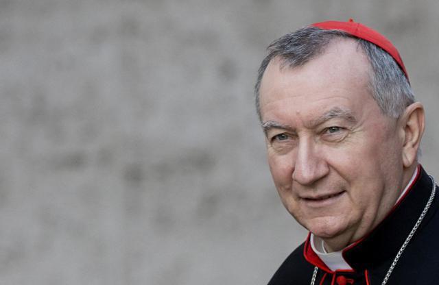 Staatssecretaris kardinaal Pietro Parolin © SIR Staatssecretaris kardinaal Pietro Parolin © SIR