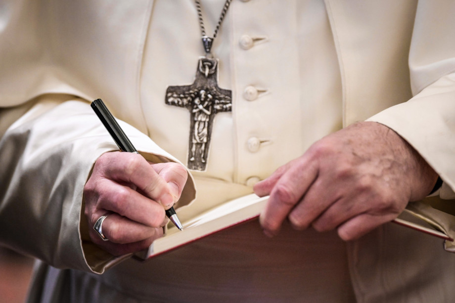 Het gebed van de paus voor de Werelddag | Kerknet