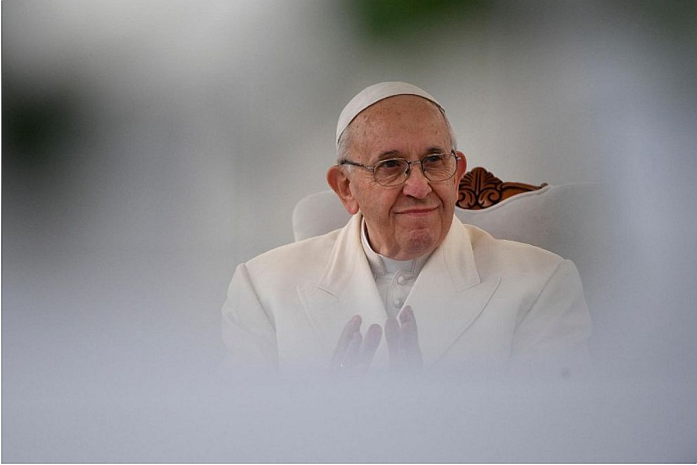 Paus Franciscus tijdens zijn bezoek aan Litouwen © Vaticaan Media Paus Franciscus tijdens zijn bezoek aan Litouwen © Vaticaan Media