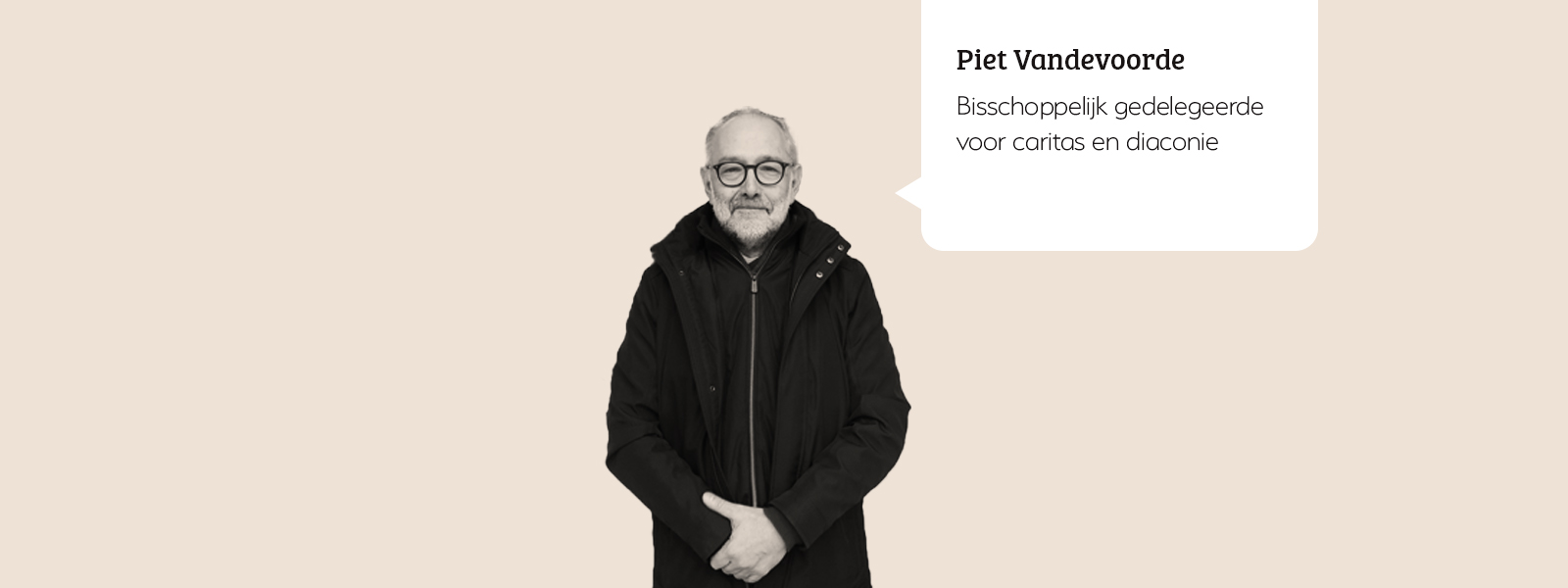 Piet Vandevoorde © Bisdom Brugge Piet Vandevoorde © Bisdom Brugge
