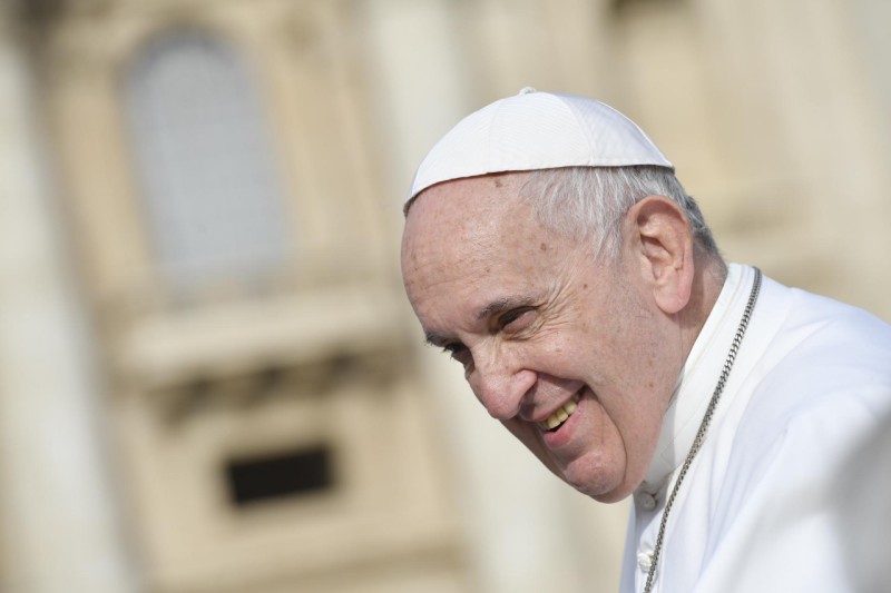 Paus Franciscus © Vatican Media