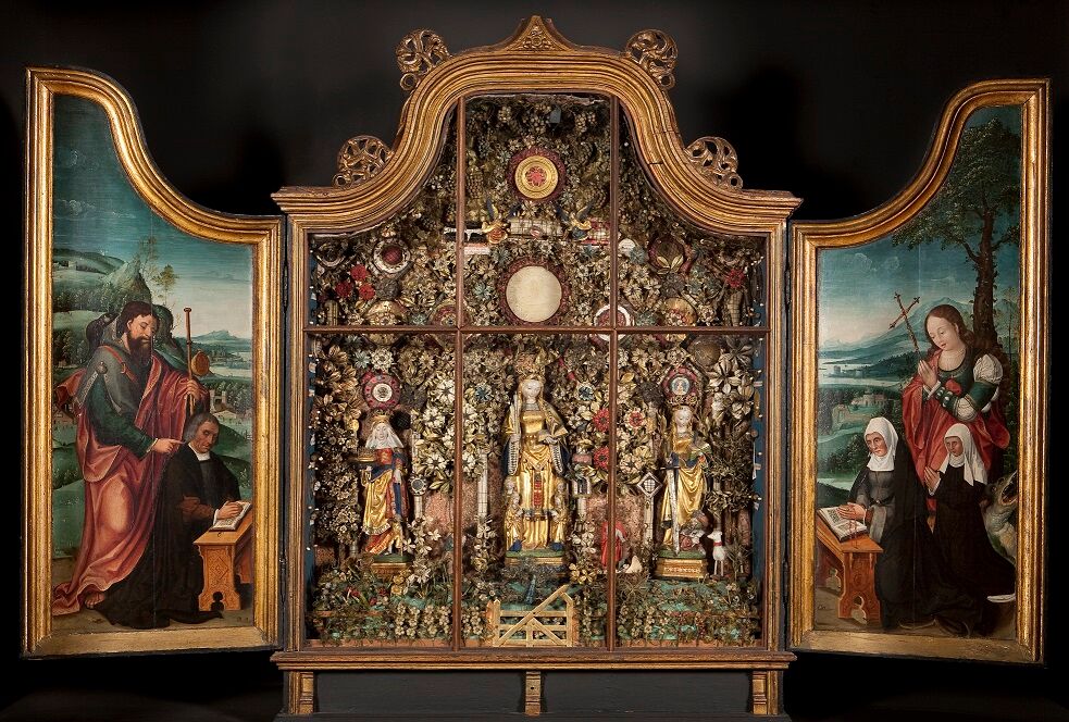Een van de zeldzame Besloten Hofjes van de Gasthuiszusters-Augustinessen © Illuminare Een van de zeldzame Besloten Hofjes van de Gasthuiszusters-Augustinessen © Illuminare