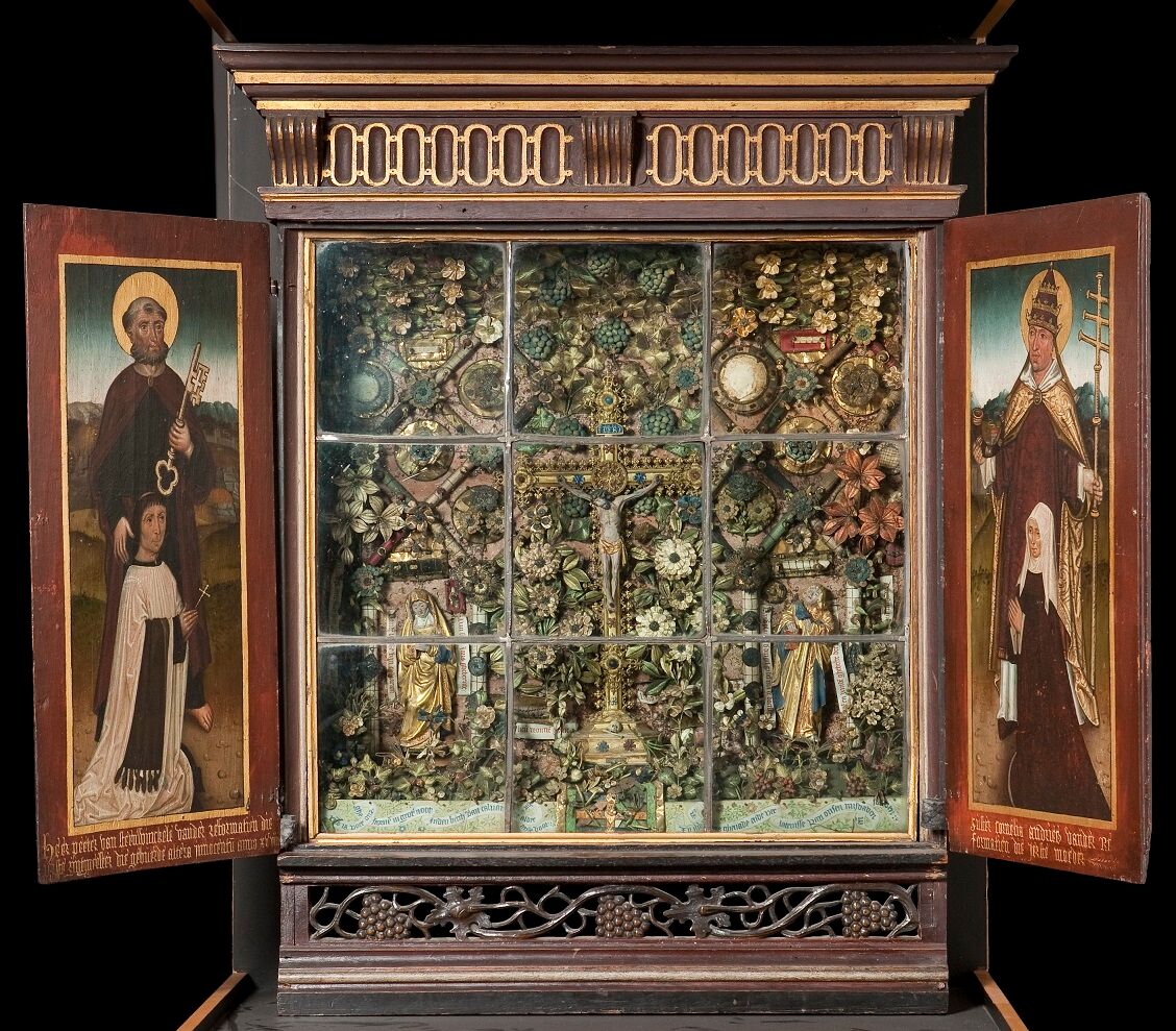 Een van de Besloten Hofjes © Illuminare Een van de Besloten Hofjes © Illuminare