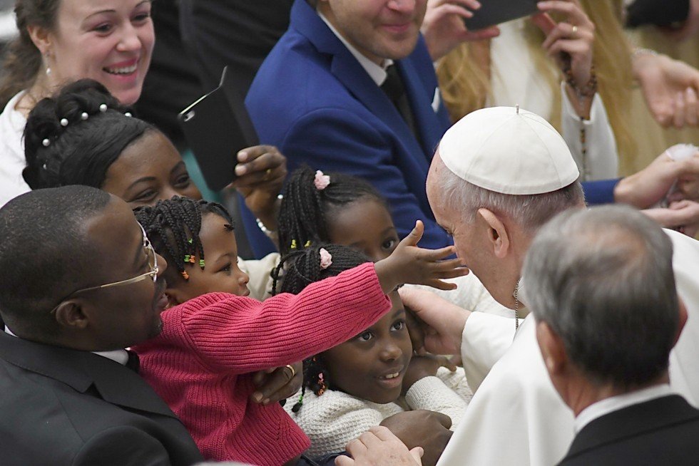 Audiëntie met paus Franciscus © SIR Audiëntie met paus Franciscus © SIR