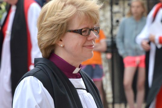 Bisschop Sarah Mullally © Church of England Bisschop Sarah Mullally © Church of England