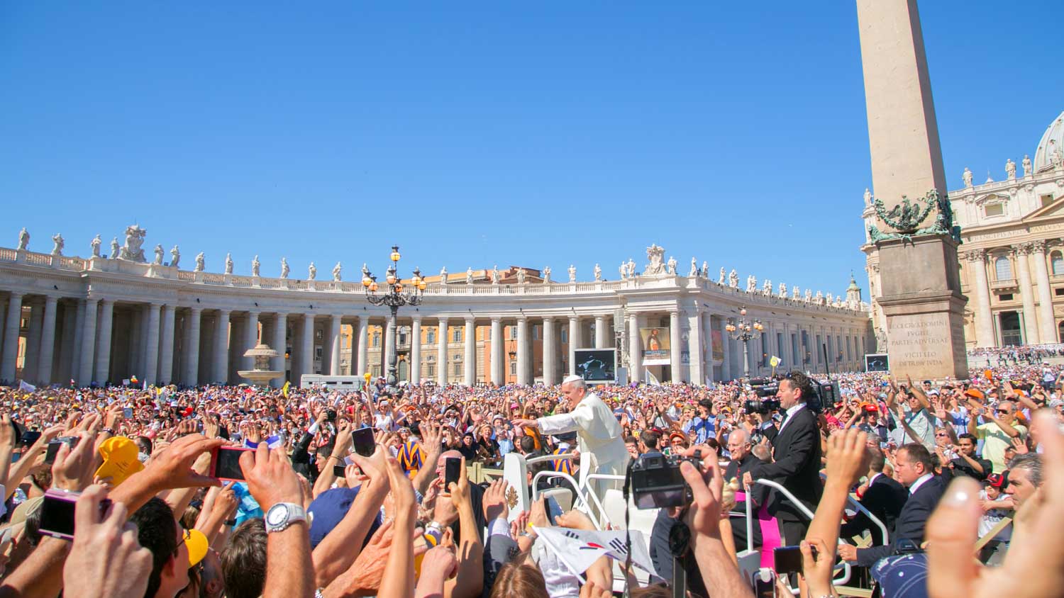 Bedevaart Rome©J. Polfliet Bedevaart Rome©J. Polfliet