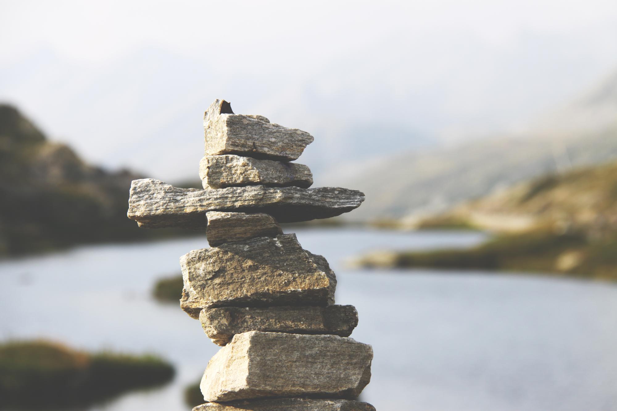 'Er zal een tijd komen dat van alles wat u daar ziet geen steen op de andere zal blijven...' © CC Pexels 'Er zal een tijd komen dat van alles wat u daar ziet geen steen op de andere zal blijven...' © CC Pexels