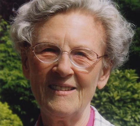 Zr. Mia 't Jolle (1929-2025) 