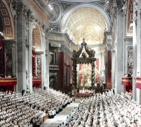 Tweede Vaticaans Concilie © Centrum voor Conciliestudie Vaticanum II