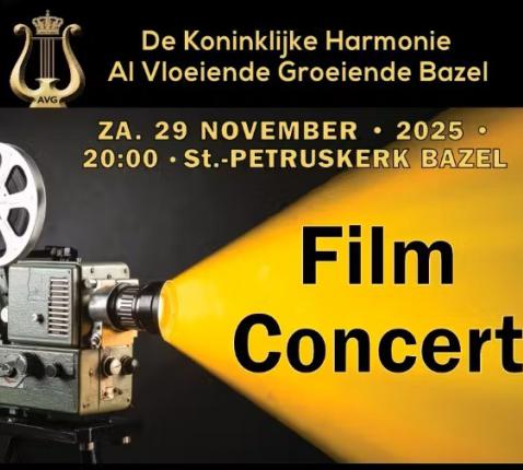 Filmconcert Kerk Bazel © Al Vloeiende Groeiende