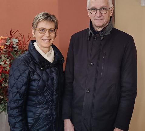 Dianne en Frank © Luc Vanden Bogaerde