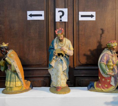 Zijn de Drie Wijzen de weg kwijt? © RM
