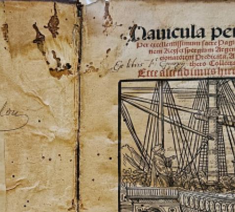 Titelpagina van Navicula Penitentie © Bibiliotheek Grootseminarie