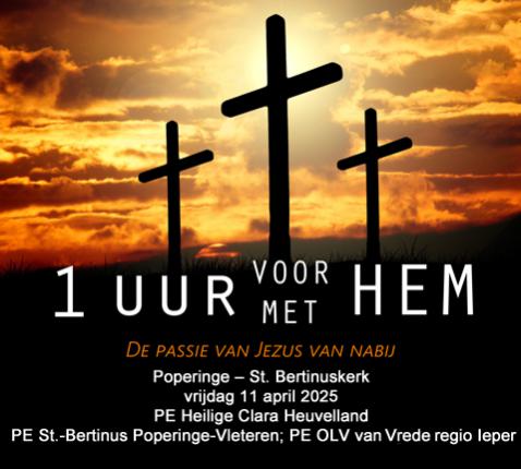 1 uur voor Hem / 1 uur met Hem © Xamen