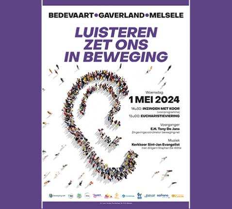 1 mei Bedevaart in Gaverland 2024 © Beweging.net