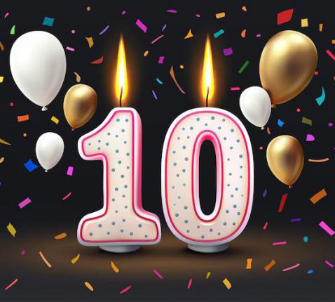 10 jaar Kana 