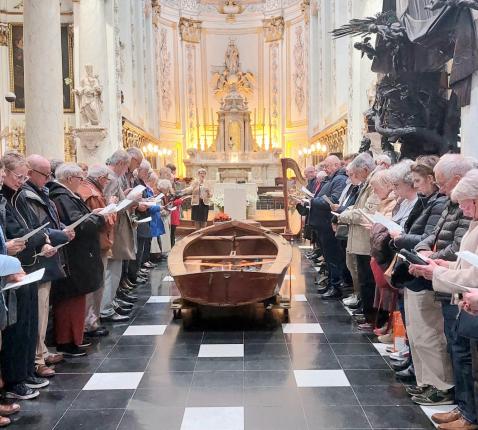 Een zee van namen 2025 