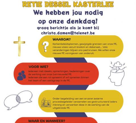 Bouw mee aan onze nieuwe PE Retie, Dessel en Kasterlee © PE