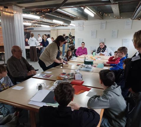 Bezoek vormelingen Het Volderke 