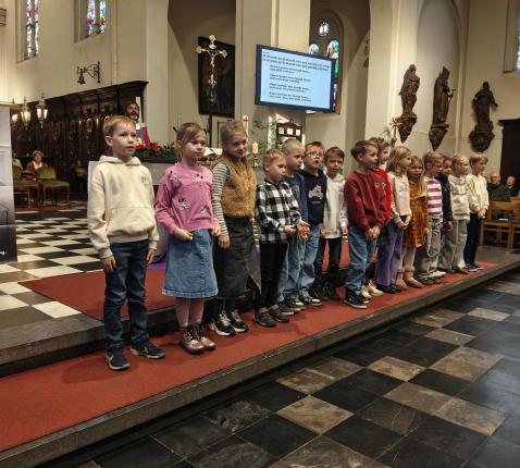 adventviering © parochie onze lieve Vrouw Lichtaart