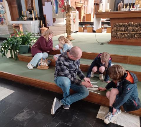 EC, Welkom in de eucharistie © René Hendrickx