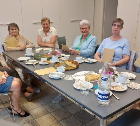 Vrienden van Lourdes Sente © Lieve Vancraeynest