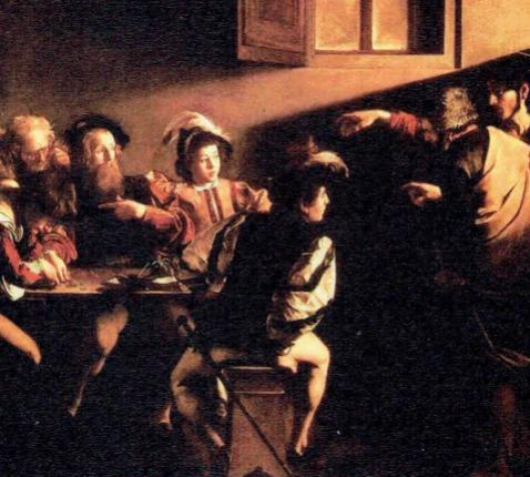 10eZondagJaar - zondag 7 juni 2026 © Michelangelo Merisi da Caravaggio