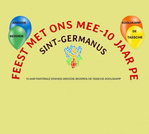 Stap met ons mee - 10j PE  © PE Sint-Germanus Ardooie