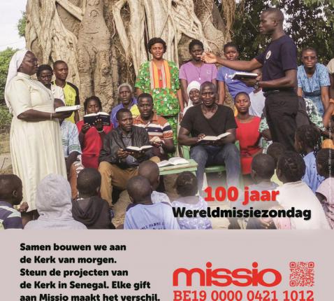 Affiche campagne Missio 