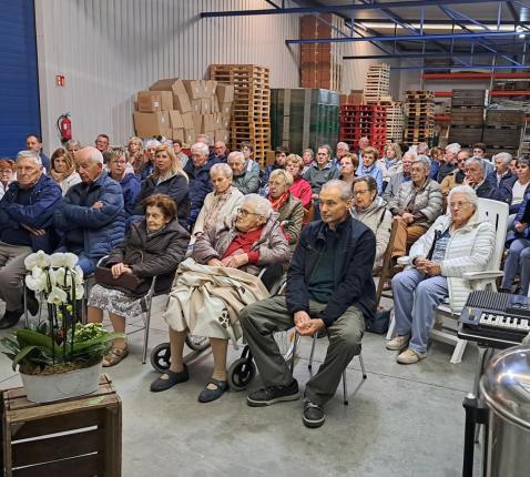 Terugblik “vruchten der aarde” viering in Halle 